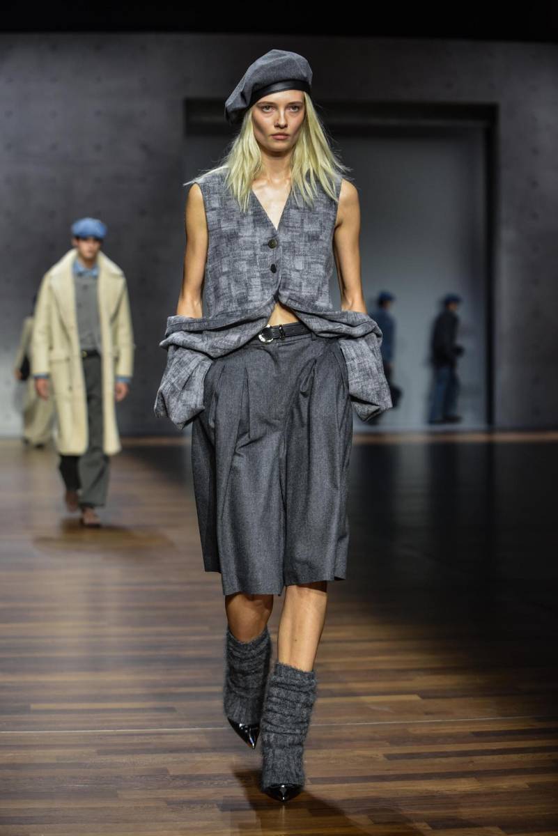 La colección Otoño Invierno 2026/2027 de Armani rinde homenaje a su fundador