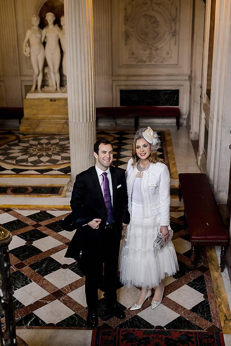 Fotogalería: Boda de Daniella Rosenthal y Vincent Trouboul