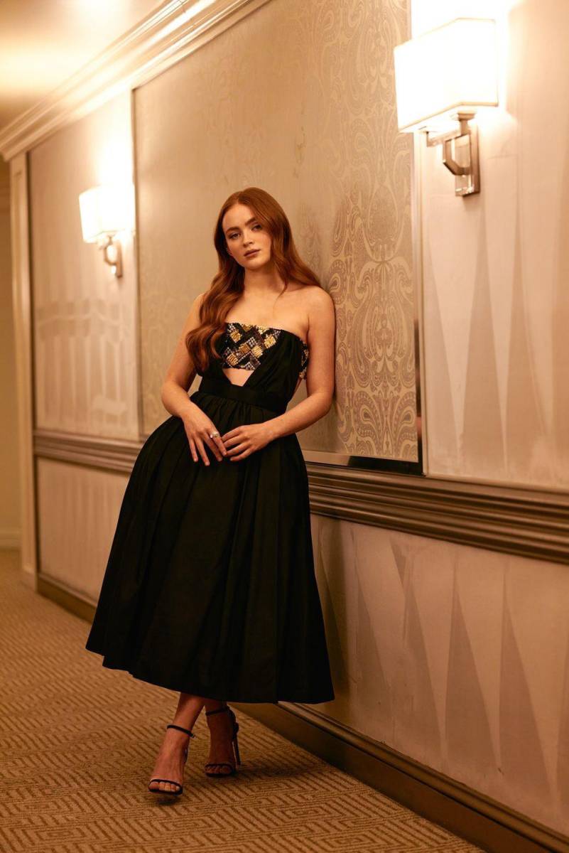 Sadie Sink en Chanel.