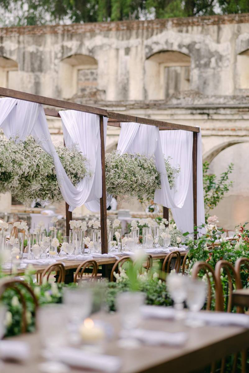 Boda eclesiástica de Joana Bandy y Aldo Lanzas