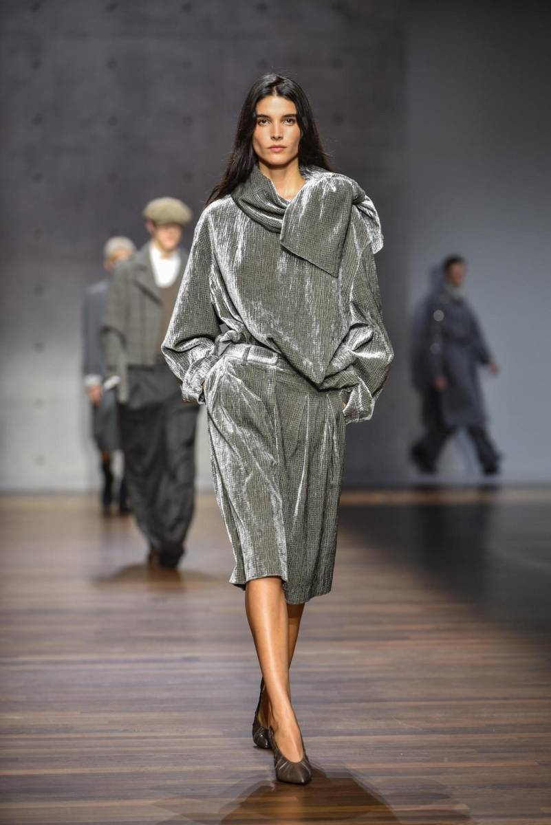La colección Otoño Invierno 2026/2027 de Armani rinde homenaje a su fundador