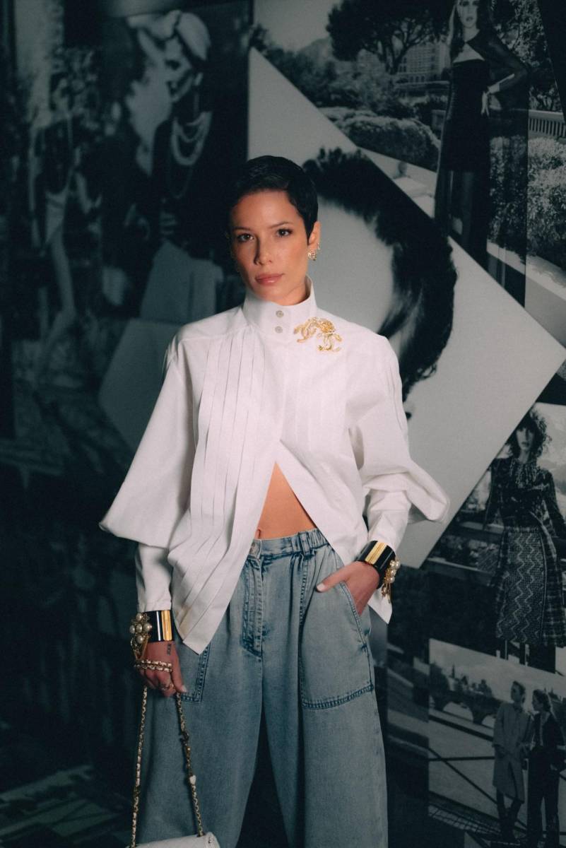 La cantante Halsey