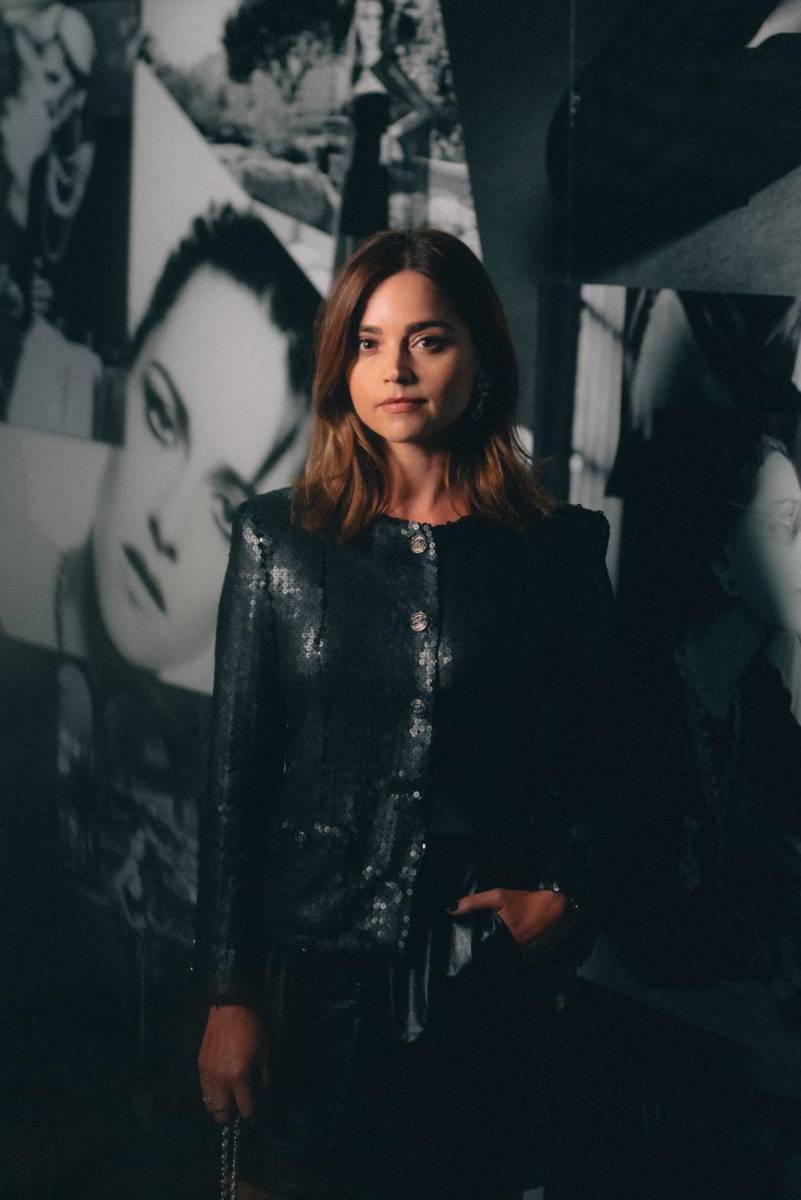 La actriz inglesa Jenna Coleman