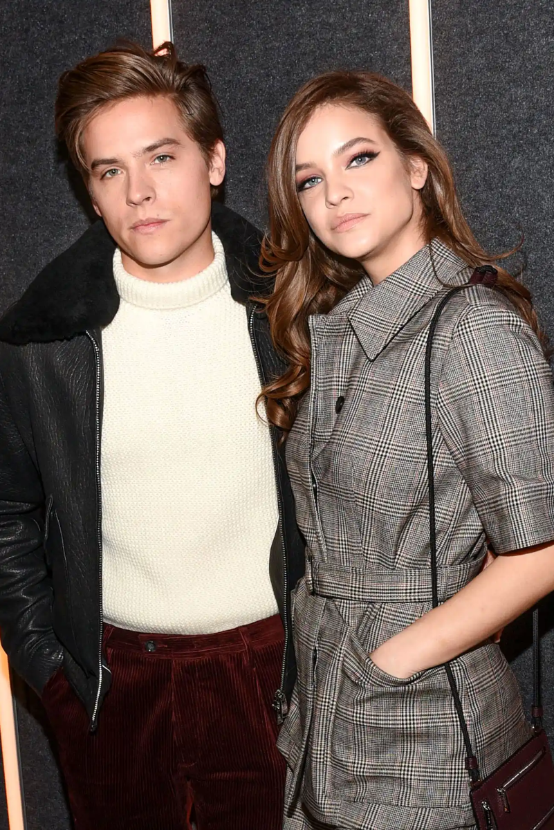 Timeline de la relación de Dylan Sprouse y Barbara Palvin