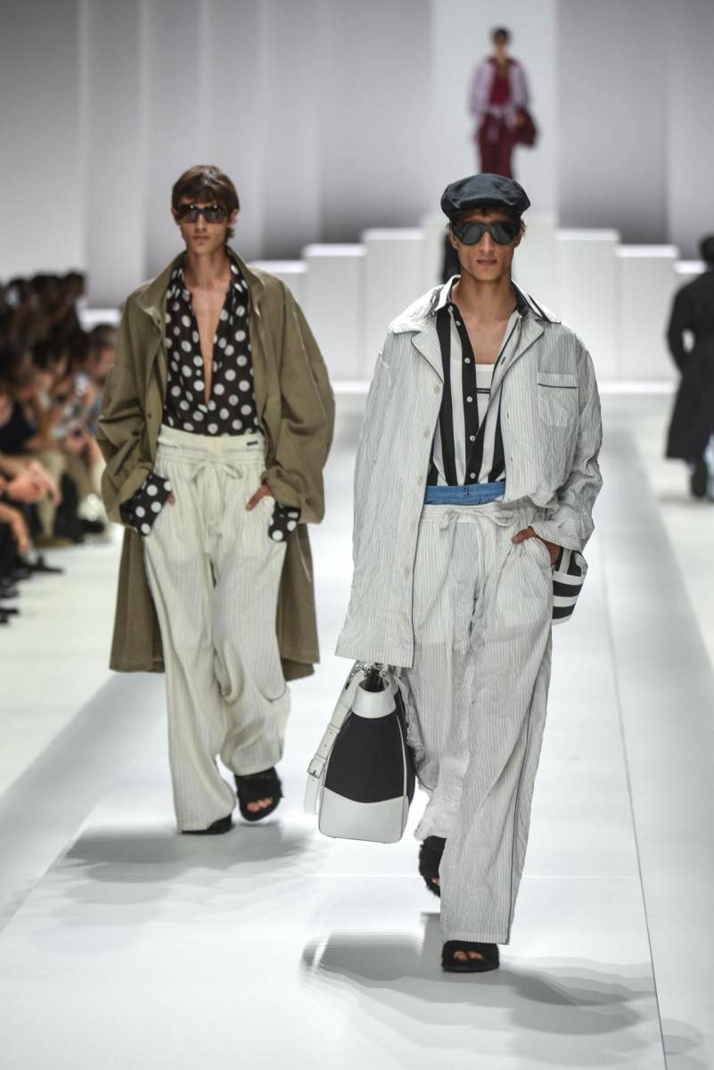 Pijama Party en la pasarela SS2026 de Dolce&amp;Gabbana