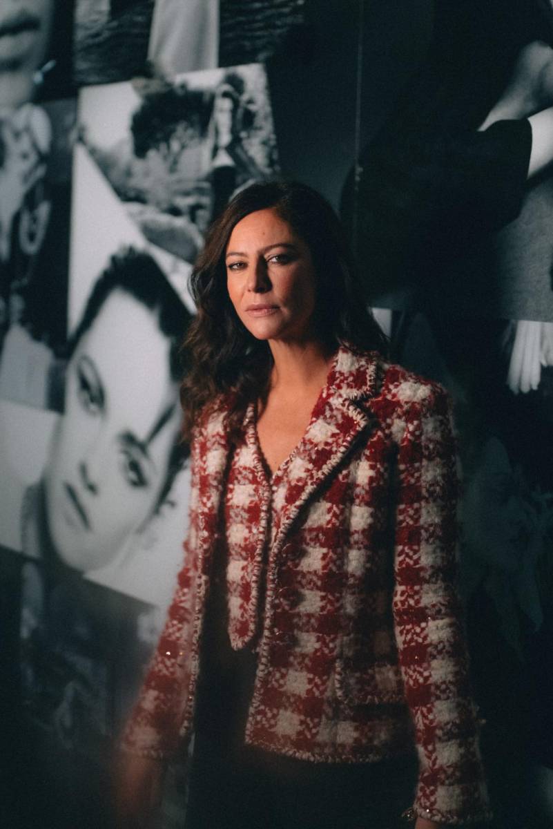 La actriz francesa Anna Mouglalis
