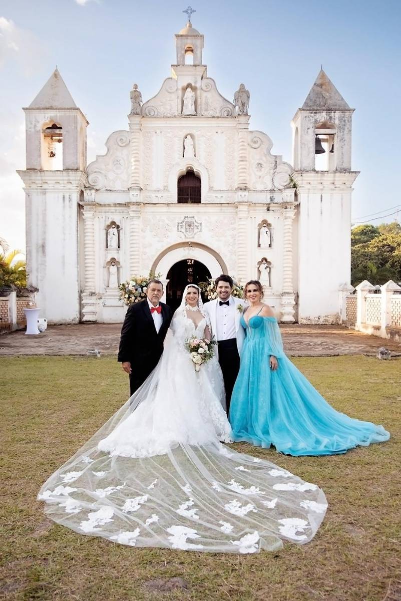 La boda religiosa de Ivonne Mayorga y David Hércules