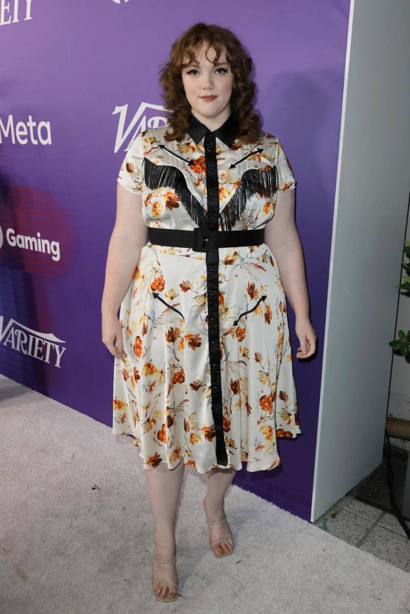 Shannon Purser.