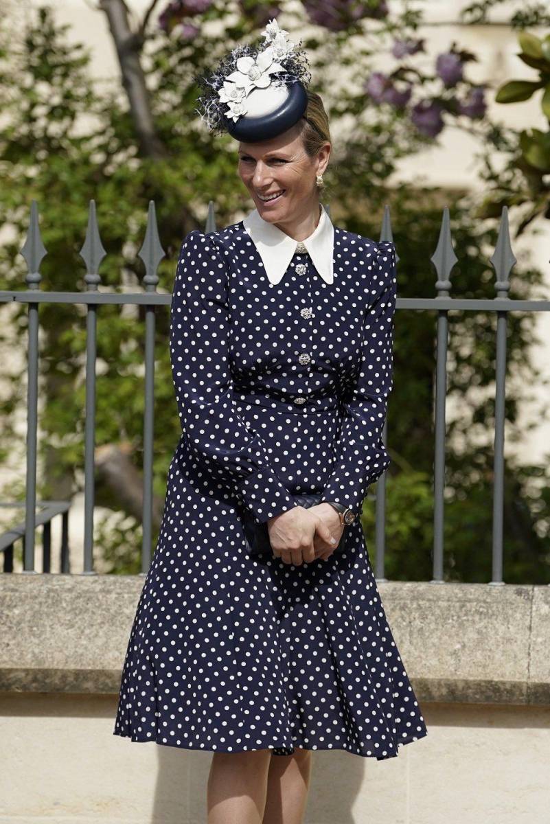 Zara Tindall es la vigésima en la línea de sucesión. 