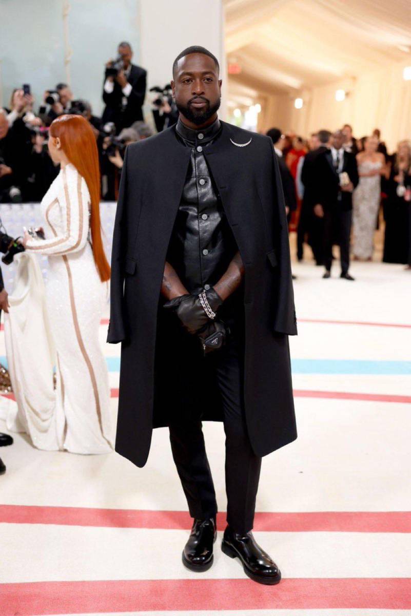 Dwyane Wade en Prada.