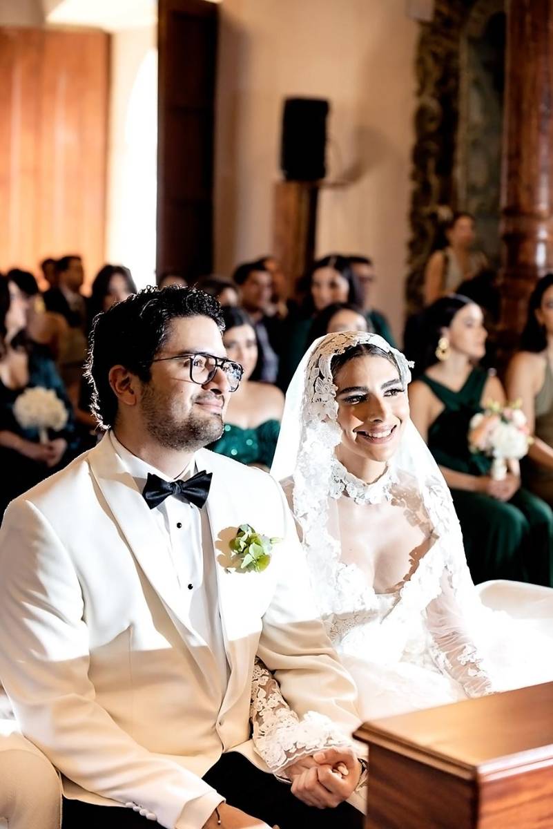 La boda religiosa de Ivonne Mayorga y David Hércules