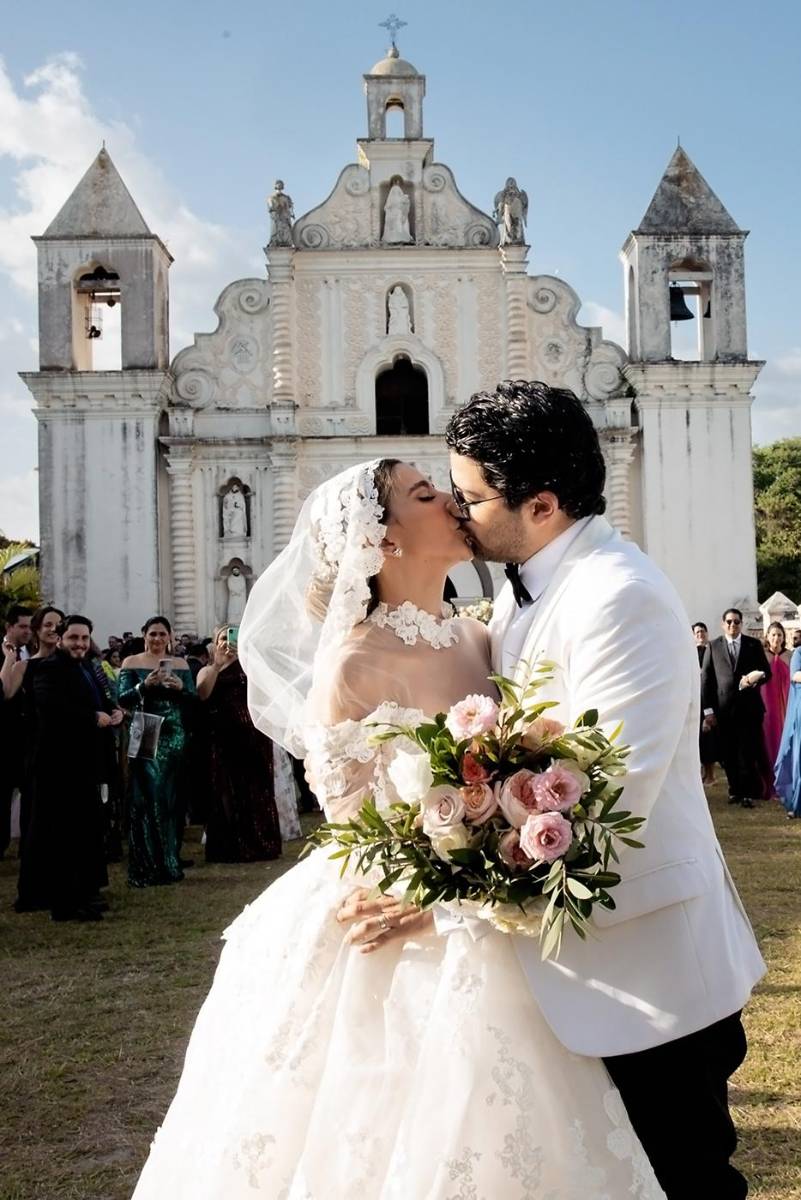 La boda religiosa de Ivonne Mayorga y David Hércules