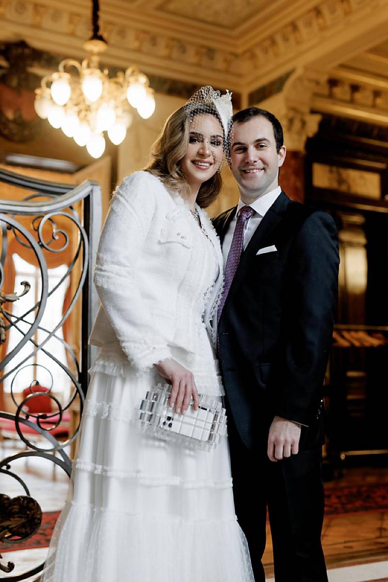 Fotogalería: Boda de Daniella Rosenthal y Vincent Trouboul