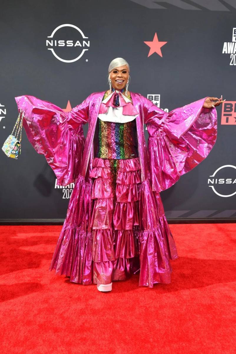 La alfombra roja de los BET Awards 2022