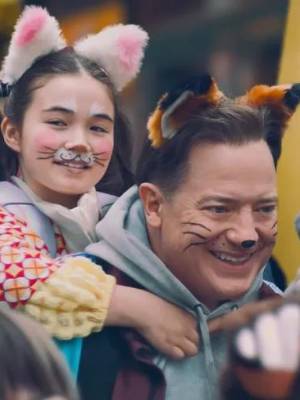 El viaje cultural por Japón de Brendan Fraser para protagonizar “Familia en Renta”