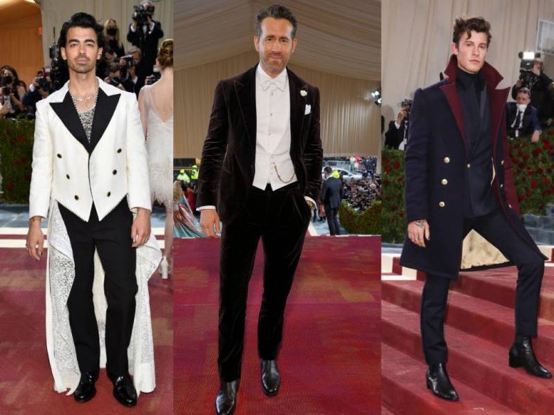 Los hombres mejor vestidos de la MET Gala 2022