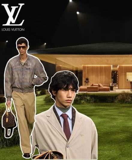 Louis Vuitton Otoño/Invierno 2026 Menswear