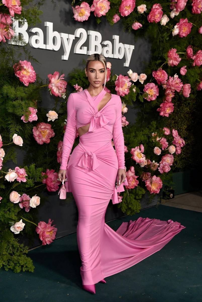 Kim Kardashian en Balenciaga.