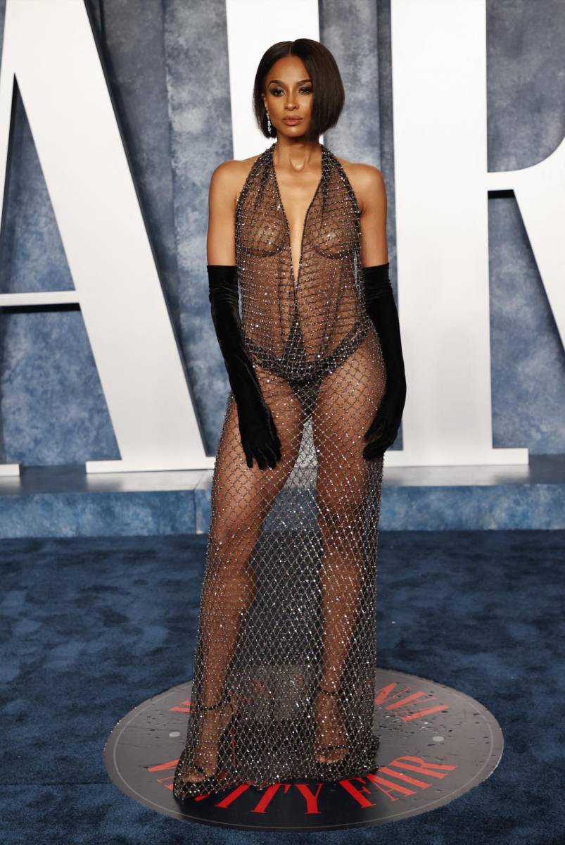 La cantante Ciara 