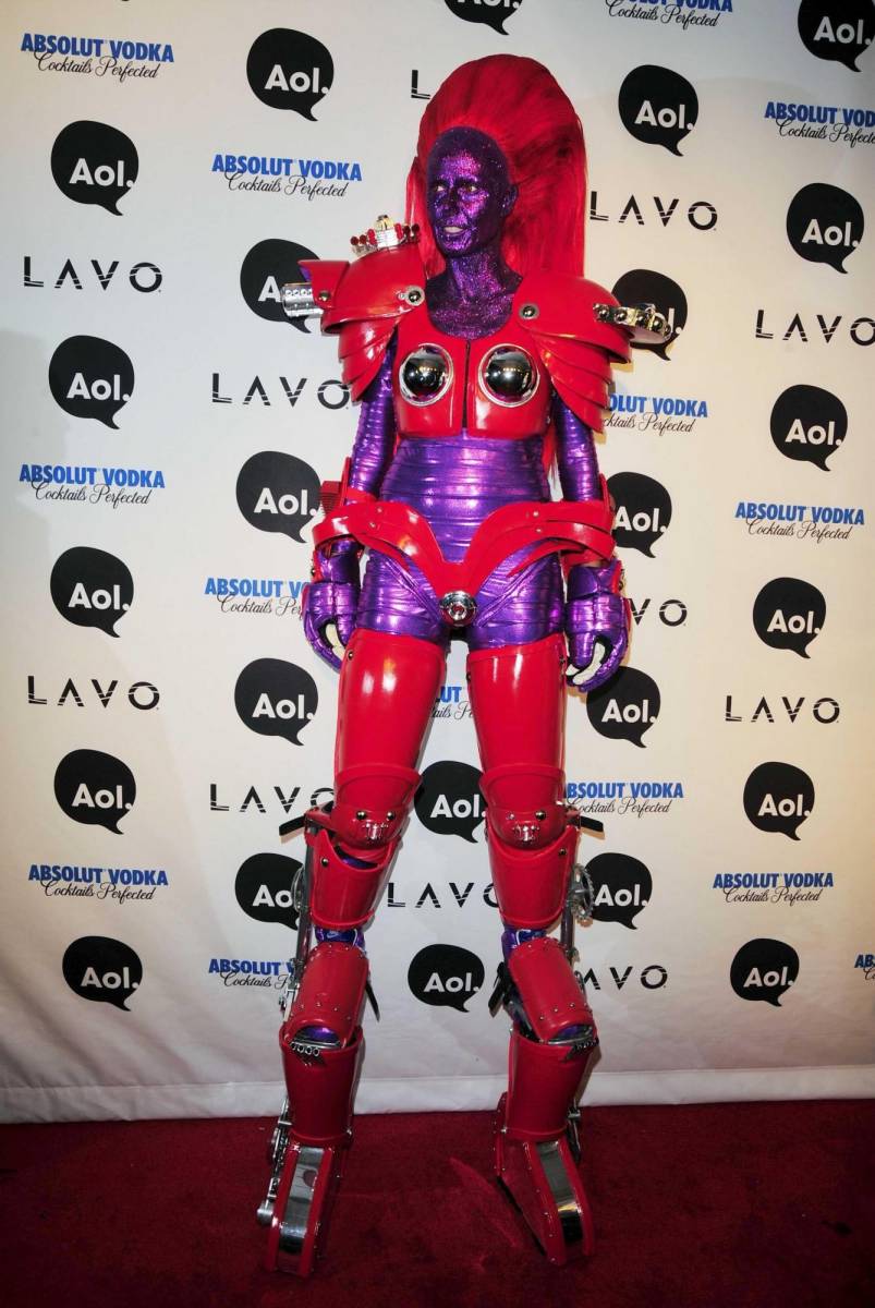 Los mejores disfraces de Halloween de Heidi Klum