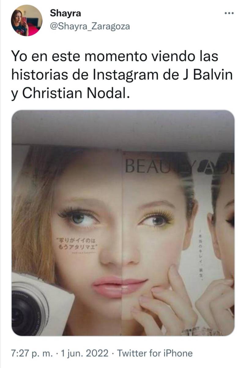 Los mejores memes de la polémica entre J Balvin y Christian Nodal