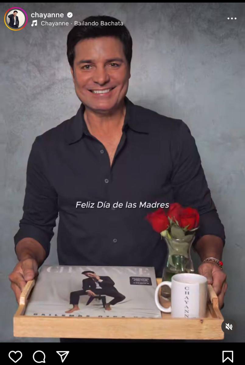 Chayanne no se podía quedar fuera de la celebración y lo hizo de una manera que conquistó a sus seguidoras madres, con un video tan especial.