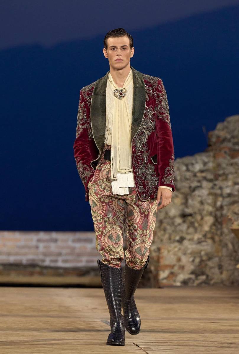 Dolce &amp; Gabbana Alta Sartoria 2026.