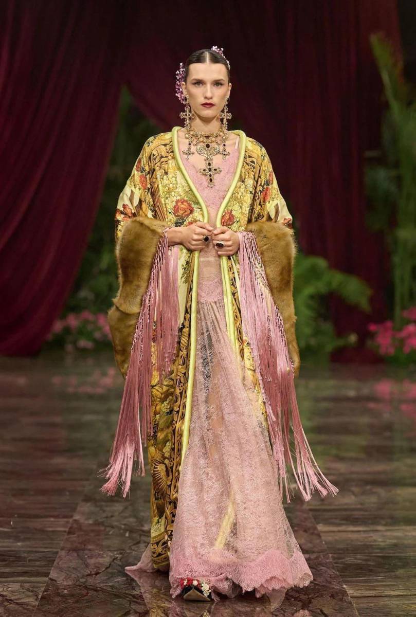 Dolce &amp; Gabbana Alta Moda 2026.