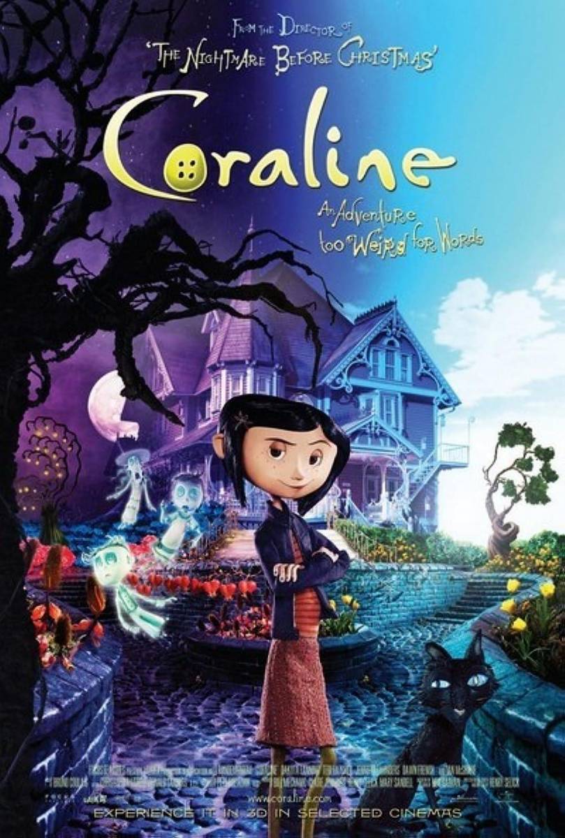 <b>Coraline y la Puerta Secreta</b>Inspirada en la obra literaria de Neil Gaiman, ‘Los Mundos de Coraline’ narra la historia de una joven aventurera que, al cruzar un misterioso umbral en su hogar, se sumerge en un mundo aparentemente perfecto, donde sus padres son más atentos y su vida es un reflejo de sus deseos más profundos. No obstante, en medio de esta encantadora fantasía, acecha una sombra decidida a retenerla para siempre. 