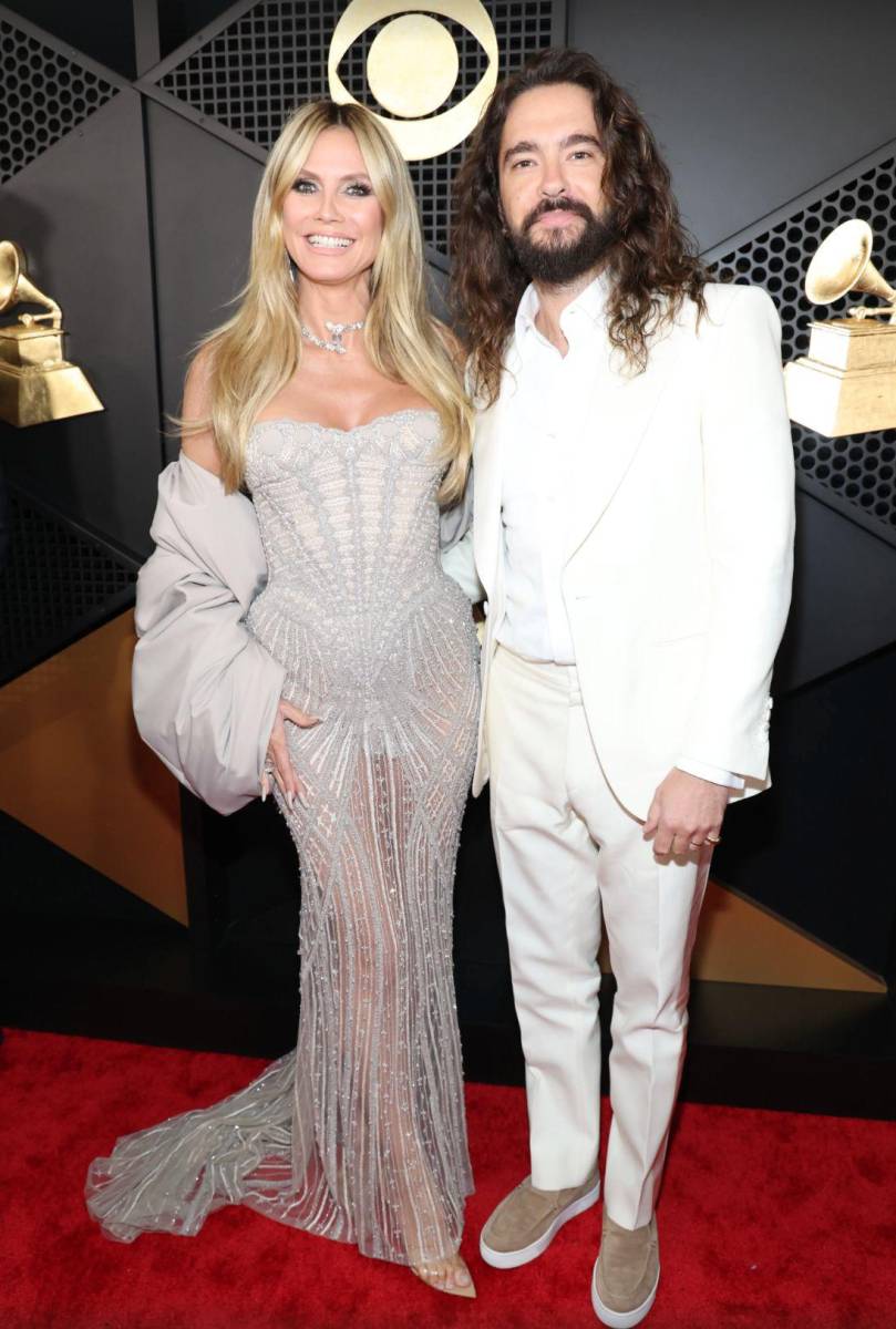 Heidi Klum y Tom Kaulitz.