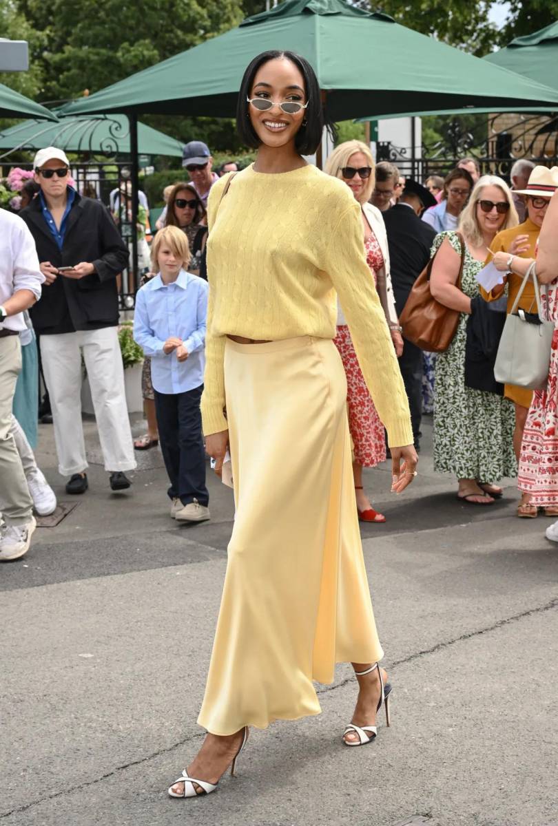 Así llegaron las celebridades al Campeonato Wimbledon 2023