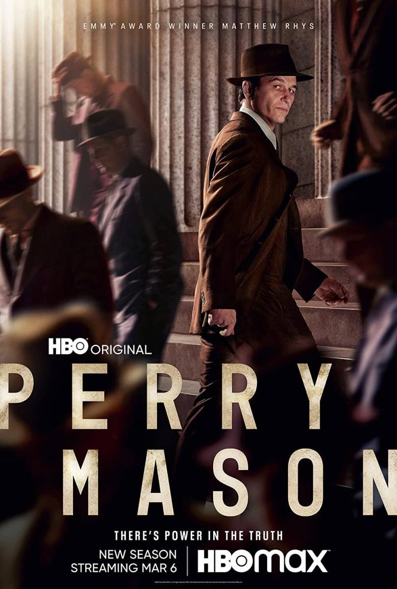Perry Mason: Temporada 2: estreno 7 de marzo (HBO MAX).