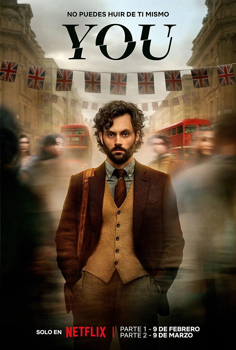  La cuarta temporada de You. A pesar de no abordar el amor desde su esquina más sana, sabemos que esta nueva entrega nos traerá algo nuevo y muy inesperado a la vida de Joe Goldberg, ahora en Londres. <b>(9 de febrero)</b>