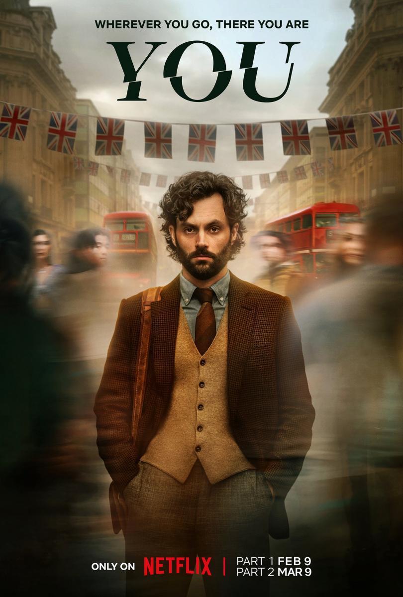 You: estreno de la segunda parte de la cuarta temporada el 9 de marzo (NETFLIX).