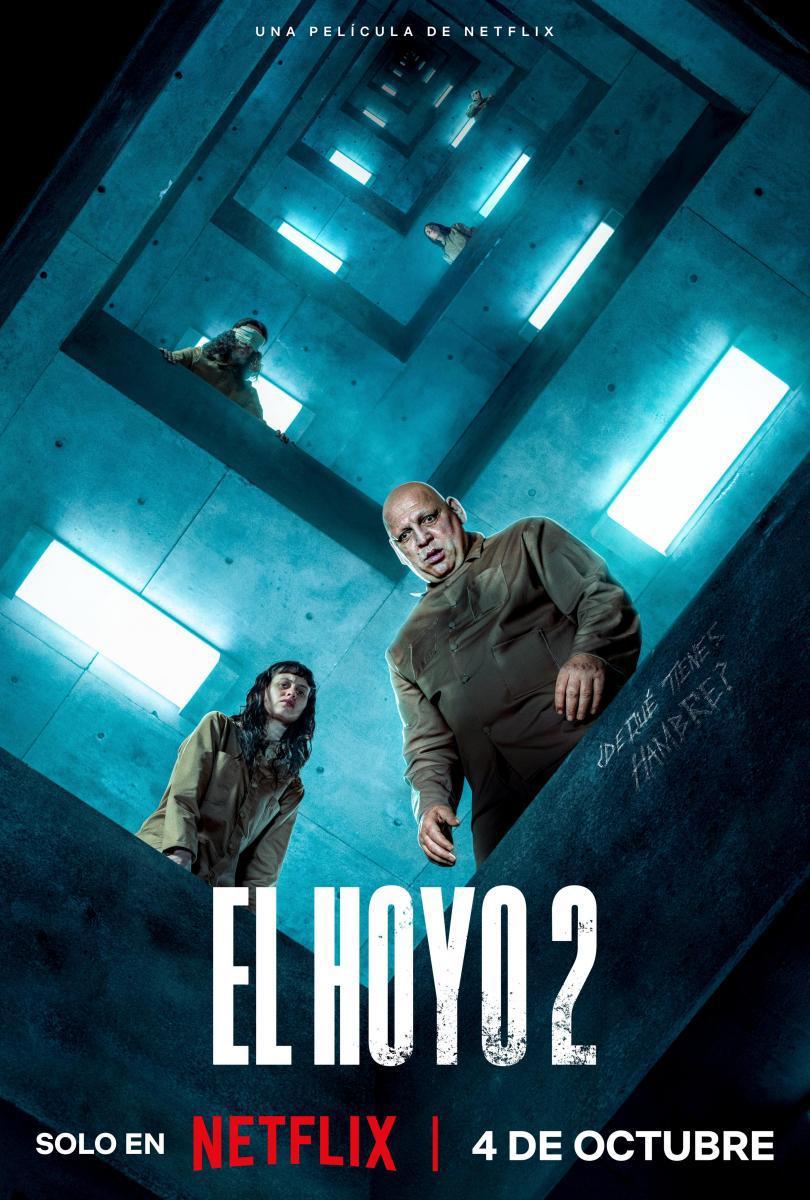 <b>El Hoyo 2 - Netflix - 4 de octubre </b>A medida que un líder misterioso impone su ley en el Hoyo, una nueva inquilina se implica en la batalla contra este controvertido método para luchar contra el brutal sistema de alimentación. Pero cuando alimentarte del plato equivocado se convierte en una sentencia de muerte, ¿hasta dónde estarías dispuesto a llegar para salvar tu vida? Secuela de “El hoyo”.