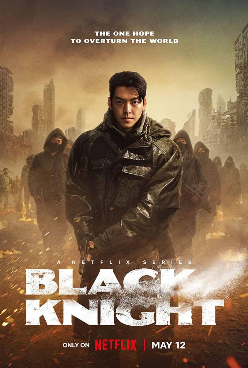 Black Knight (Netflix) 12 de mayo, viajamos al mundo destruido por la contaminación en el año 2071, donde la supervivencia de la humanidad depende de repartidores de elite