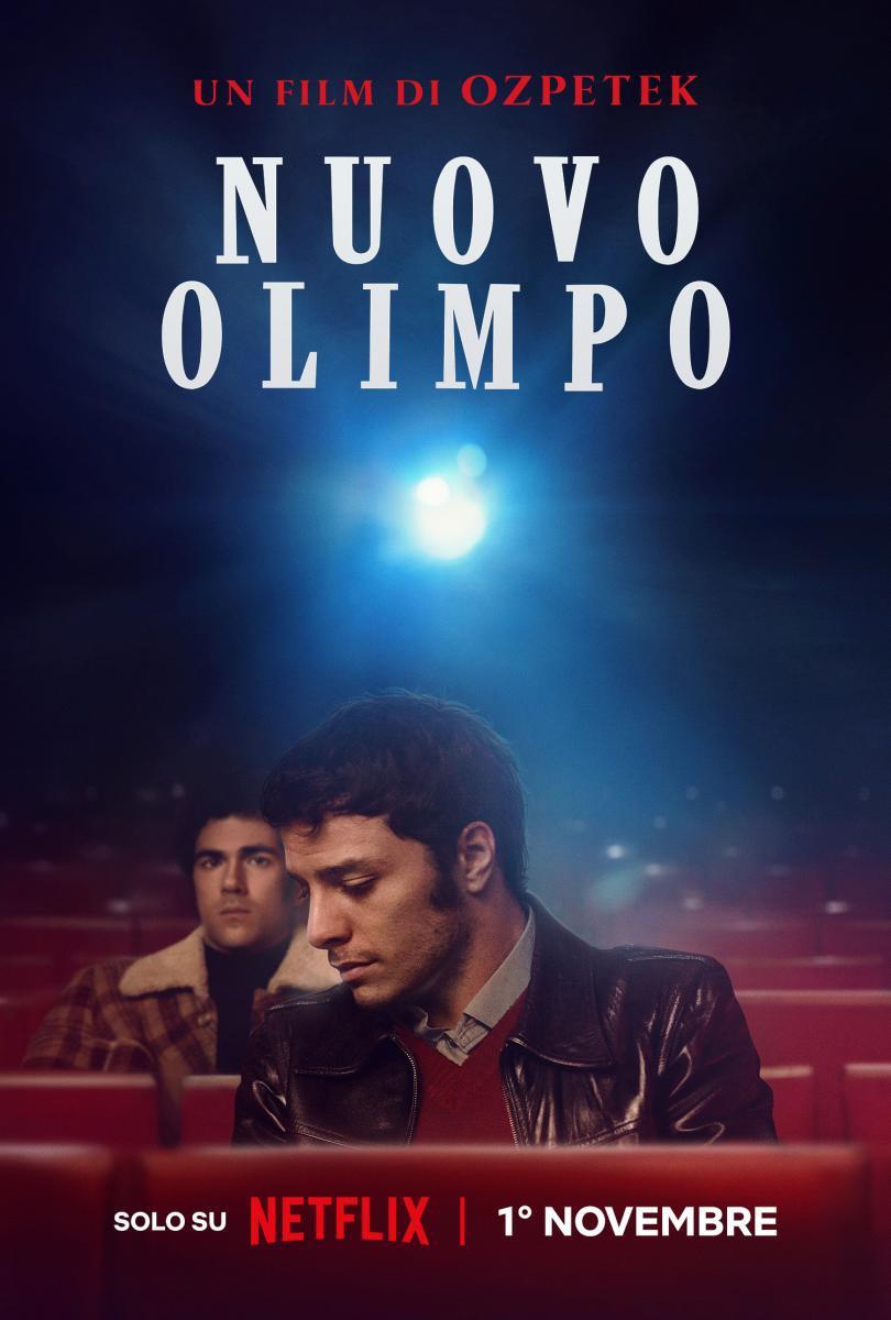 Nuovo Olimpo. Película dramática de corte romántico que gira en torno a una intensa historia de amor que abarca varias décadas. Roma, finales de la década de 1970.