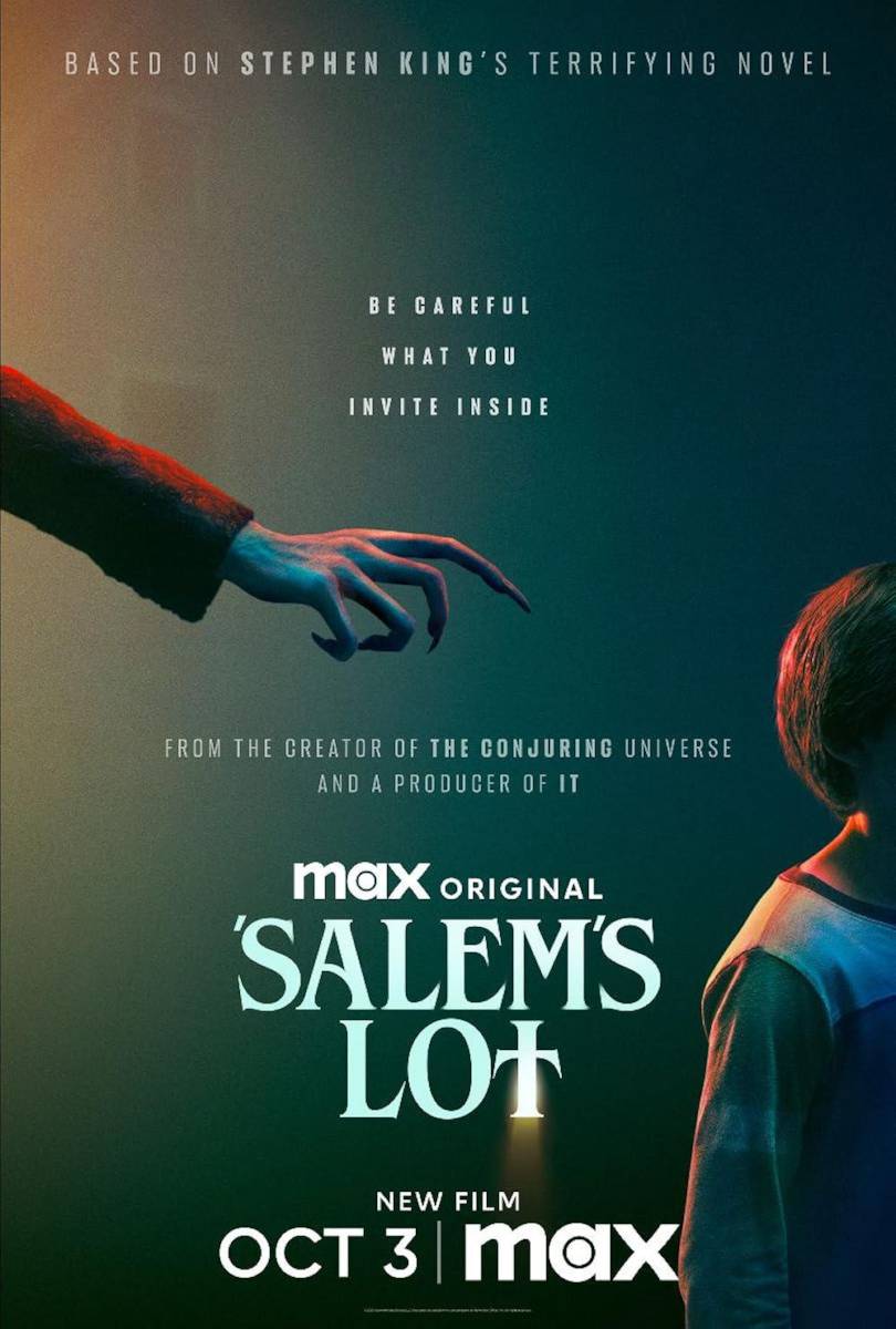 <b>El misterio de Salem’s Lot - MAX - 3 de octubre</b>El escritor Ben Mears regresa a Jerusalem’s Lot, la casa de su infancia, en busca de inspiración para su próximo libro. Allí descubre que su ciudad natal está siendo presa de un vampiro sediento de sangre.