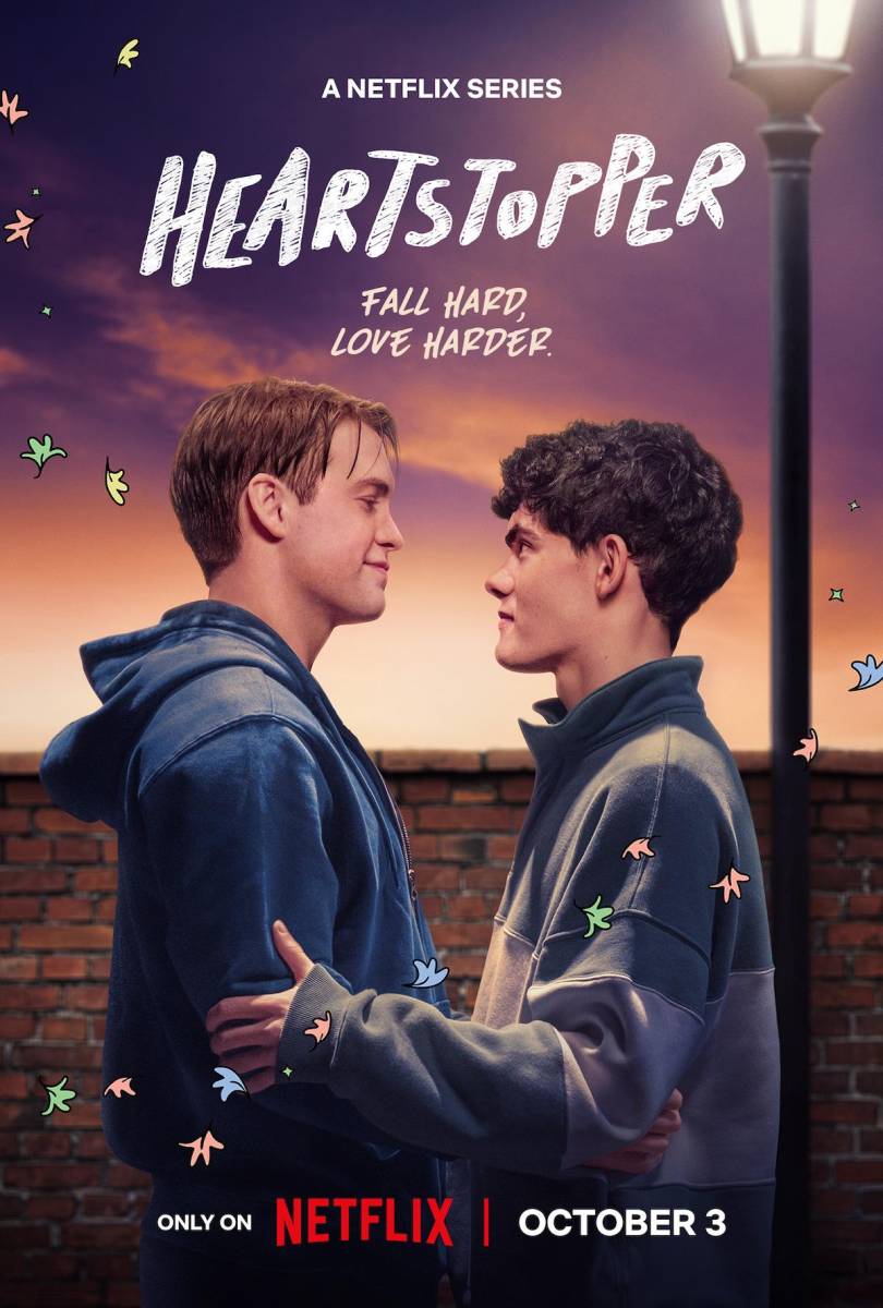 <b>Heartstopper T3- Netflix - 3 de octubre</b>A Charlie le gustaría decirle a Nick que lo ama. Nick también tiene algo importante que decirle a Charlie. A medida que terminan las vacaciones de verano y pasan los meses, los amigos comienzan a darse cuenta de que el año escolar vendrá con alegrías y desafíos. A medida que aprenden más unos de otros y sus relaciones, planifican eventos sociales y fiestas y comienzan a pensar en opciones universitarias, todos deben aprender a apoyarse en sus seres queridos cuando la vida no sale según lo planeado.