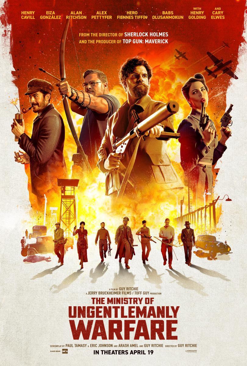 Prime Video: “The Ministry of Ungentlemanly Warfare” - 25 de julio Estamos en 1942 y los submarinos alemanes están complicando la vida a Gran Bretaña, hundiendo barcos de suministros que necesita desesperadamente. Se sabe que un barco cargado de combustible y material para los submarinos va a atracar en Fernando Po, una isla frente a Camerún.