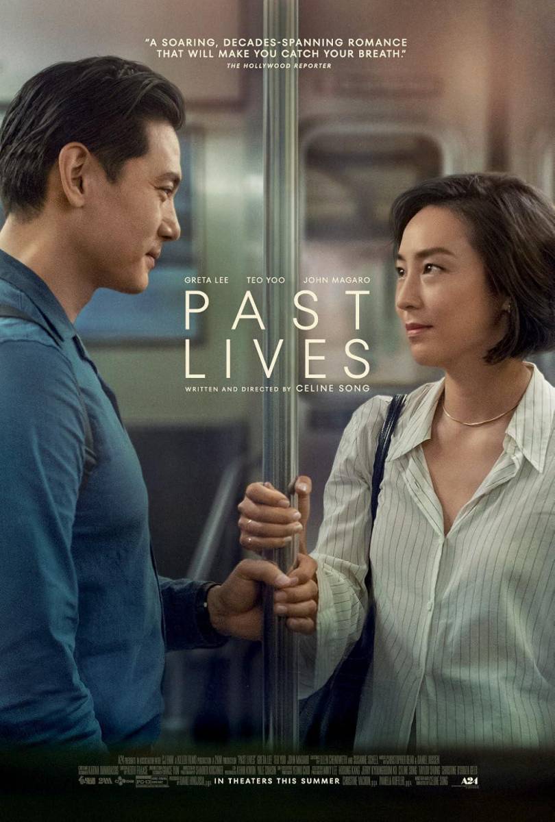 8. PAST LIVES. Vidas pasadas hizo llorar al público en su estreno en el Festival de Sundance en enero de 2023. Viajando entre continentes, la emotiva crónica de Celine Song narra el intenso reencuentro de dos queridos amigos de infancia, cuyas vidas se separaron de forma radical. Quizás la menos favorita a ganar el <b>Óscar, </b>la película ostenta el recorrido más largo hacia la gala del domingo.
