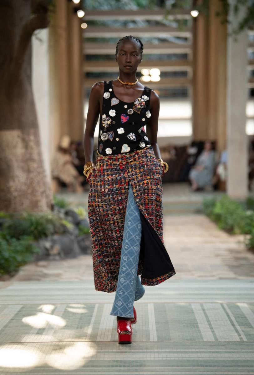 Chanel presenta en Senegal su Métiers d’art show