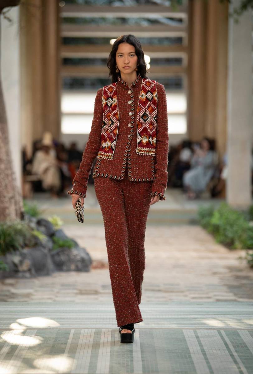 Chanel presenta en Senegal su Métiers d’art show