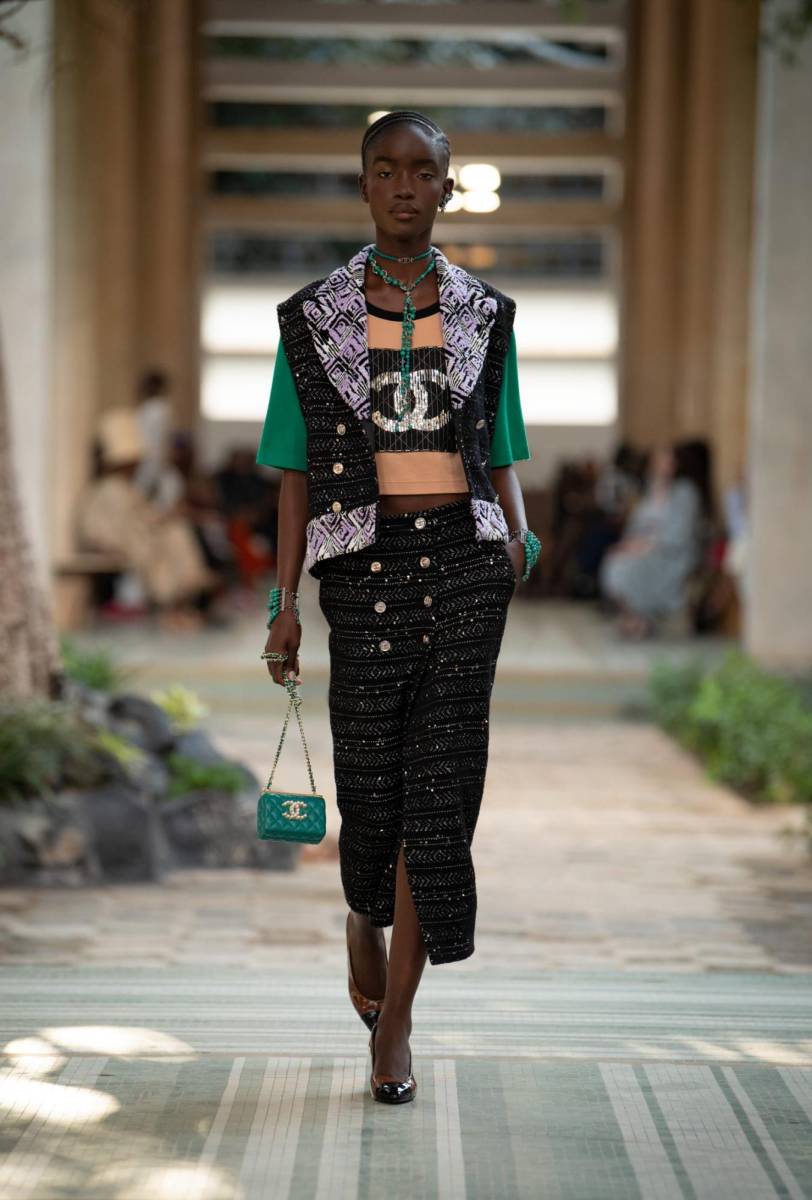 Chanel presenta en Senegal su Métiers d’art show