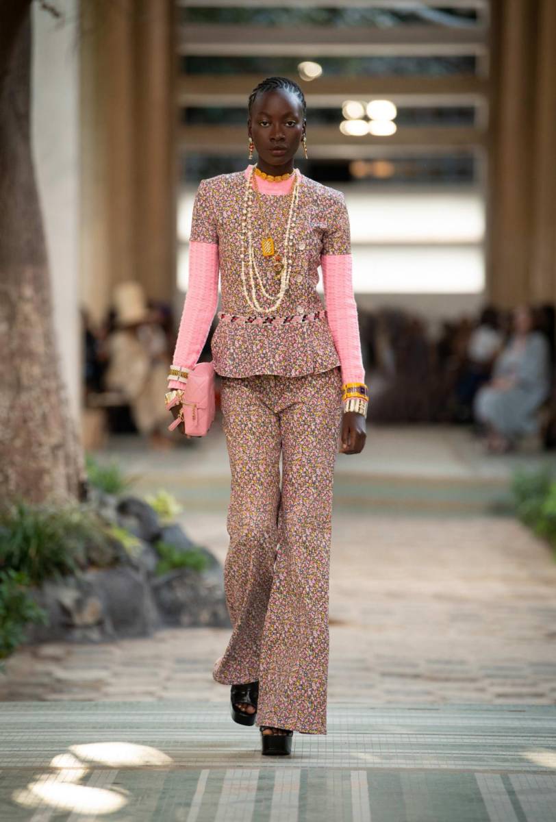 Chanel presenta en Senegal su Métiers d’art show