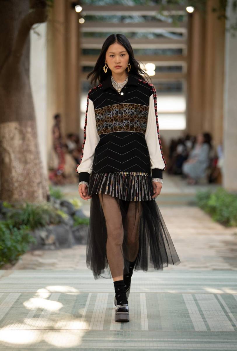 Chanel presenta en Senegal su Métiers d’art show