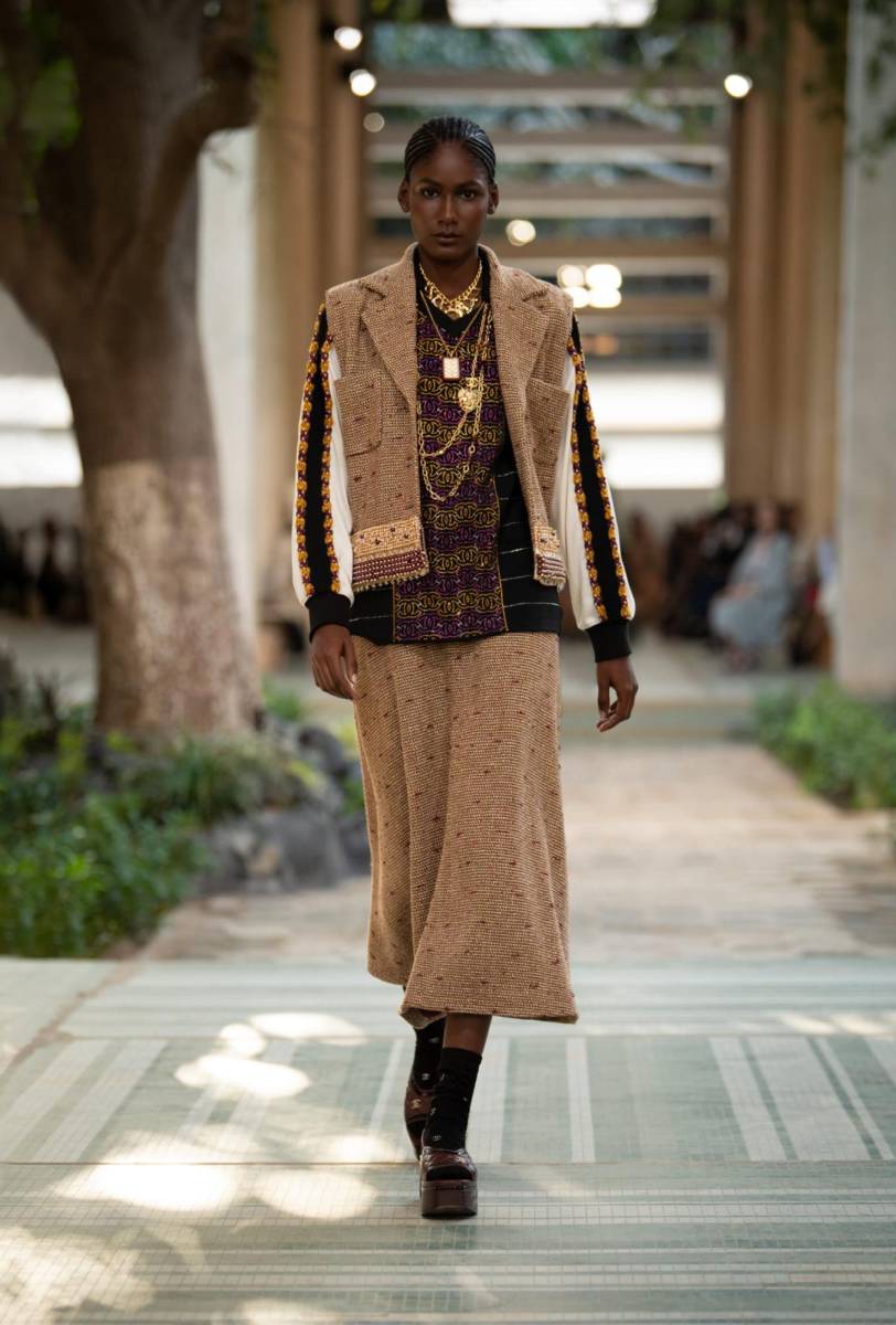 Chanel presenta en Senegal su Métiers d’art show