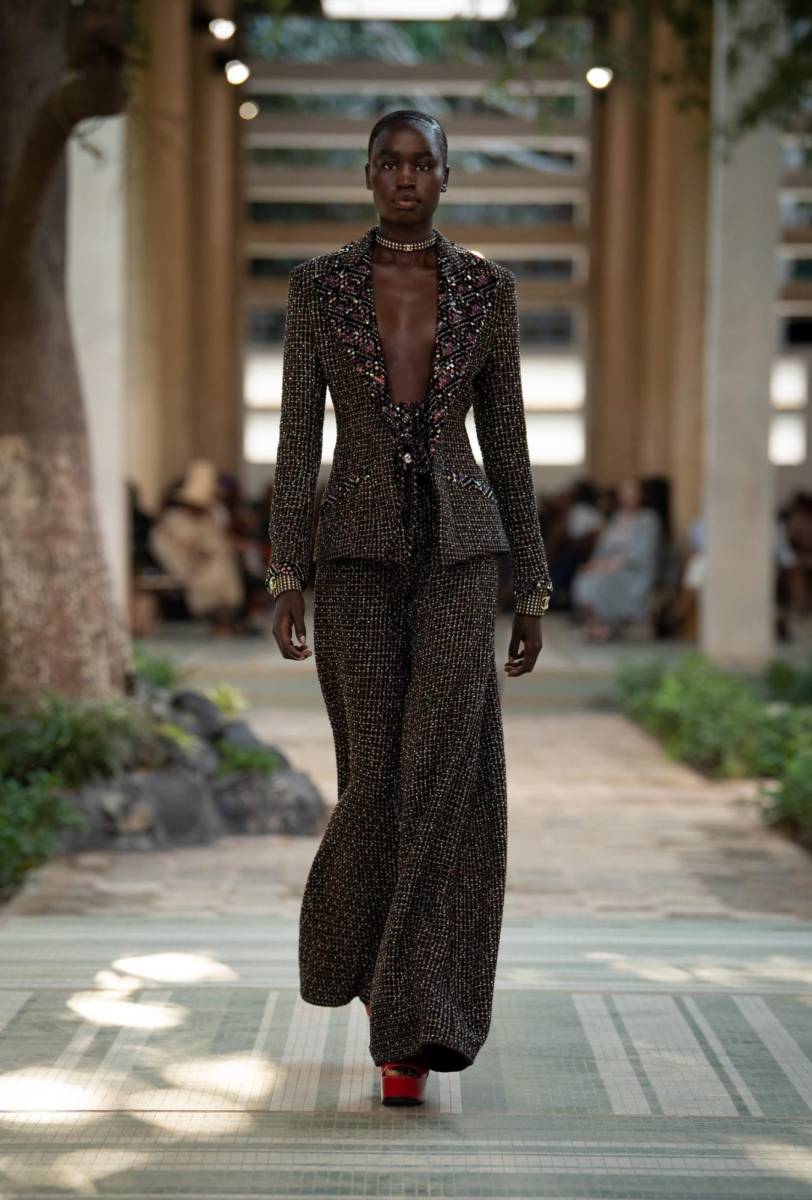 Chanel presenta en Senegal su Métiers d’art show