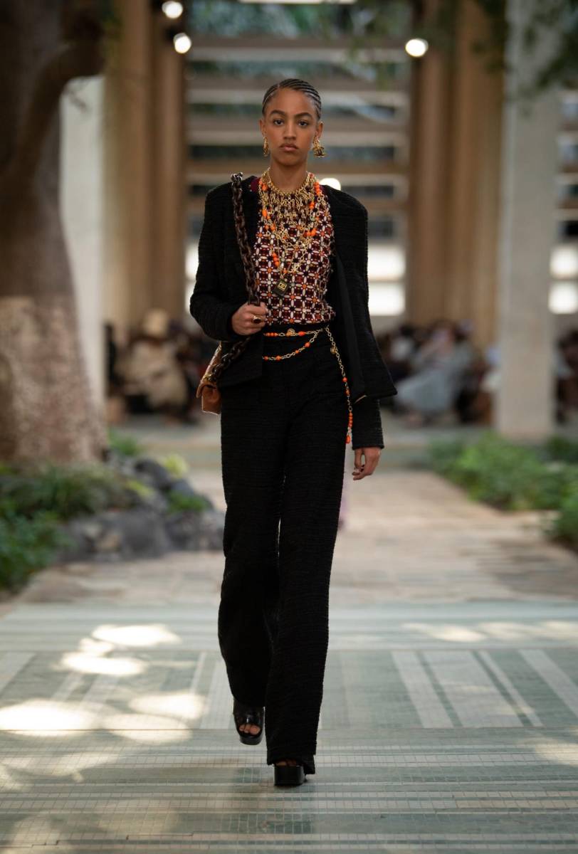 Chanel presenta en Senegal su Métiers d’art show