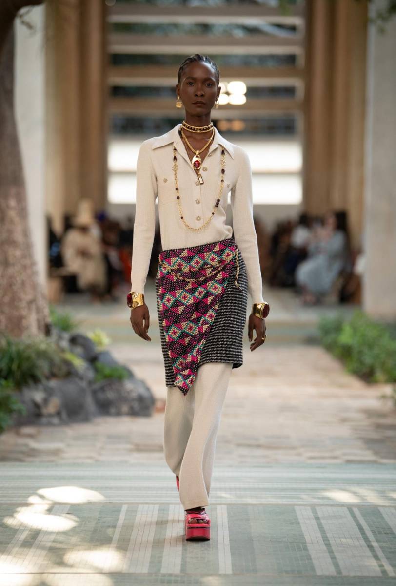 Chanel presenta en Senegal su Métiers d’art show